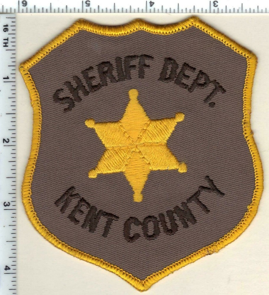 Kent County Sheriff Department (Michigan)  Shoulder Patch