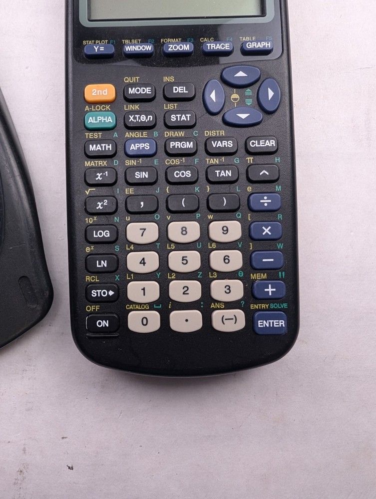Texas Instruments TI-83 Plus Graphing Calculator with Cover