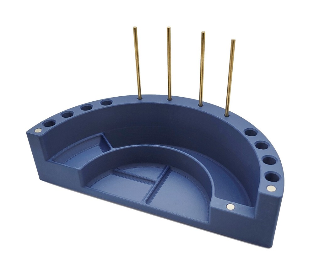 Fly Tying Tool Caddy Station Organizer