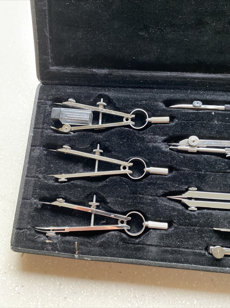Vintage Jakar Drawing Instruments S100