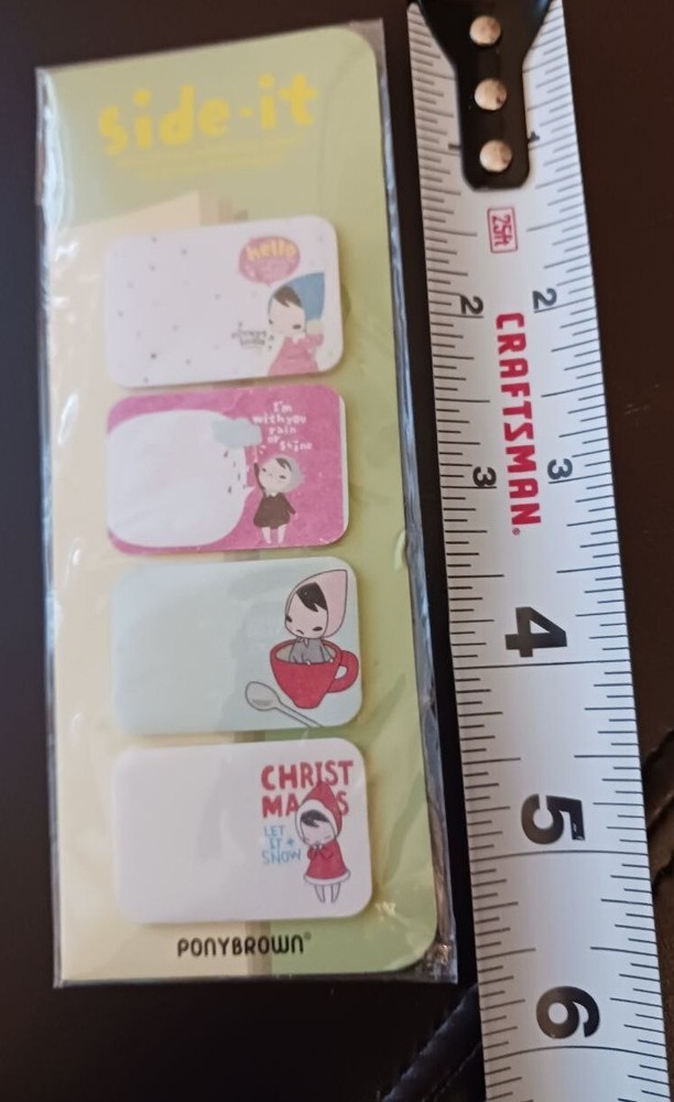 Side-it Notes By Pony Brown