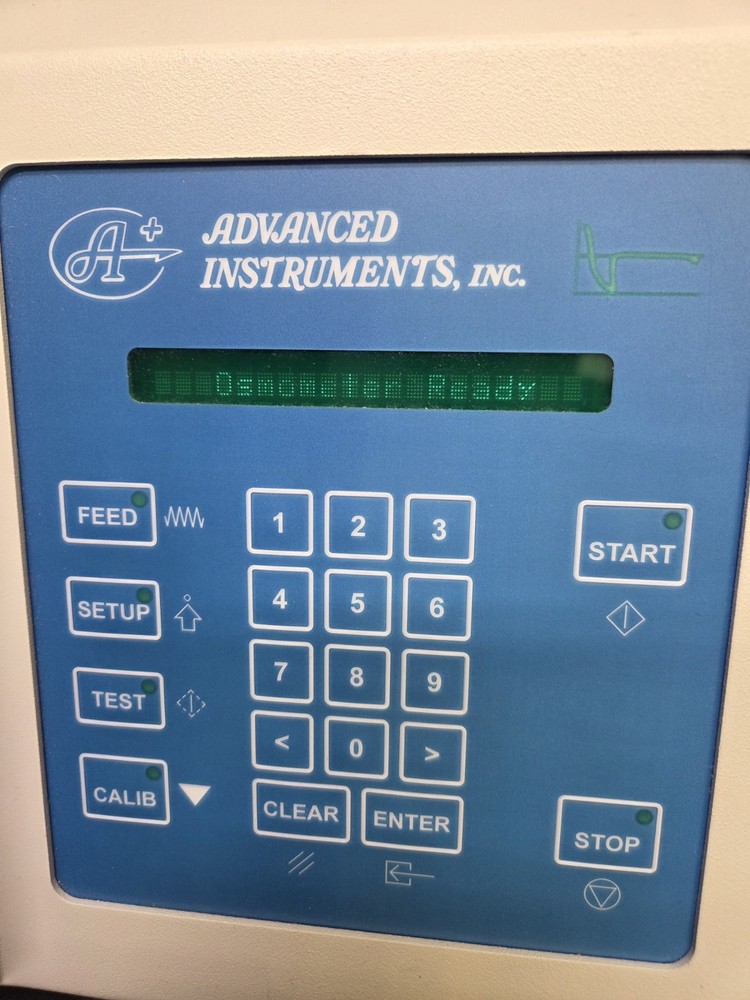Advanced Instruments 3250 Osmometer, Used, See Ad