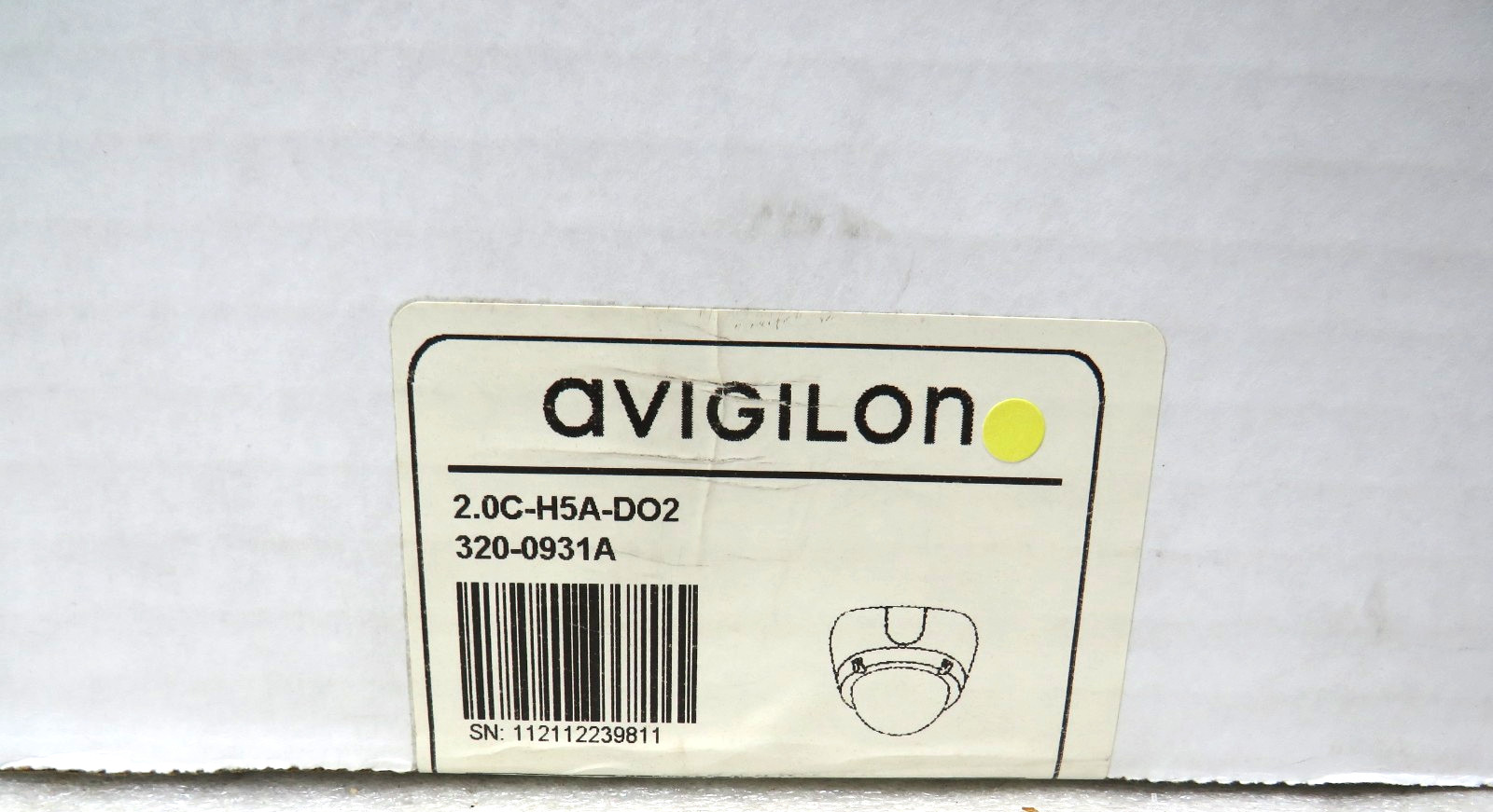 ✔ Avigilon 2.0C-H5A-DO2 2MP Surface Mount Outdoor Dome Camera (SEALED) [CTD]