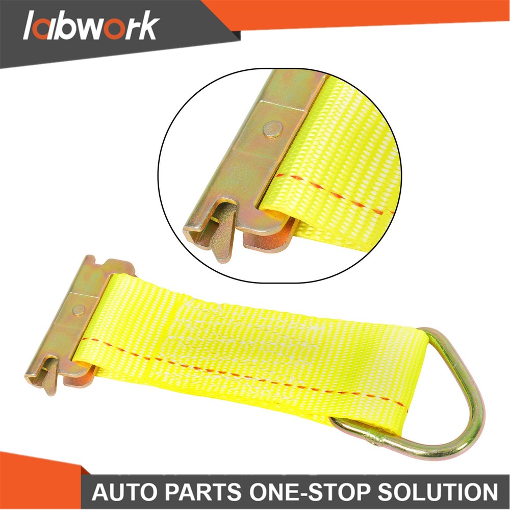 Labwork 30 Pack 8' E Track Tie Down Rail Kit 6x 8' E Track 8x D-Ring 8x O-Ring