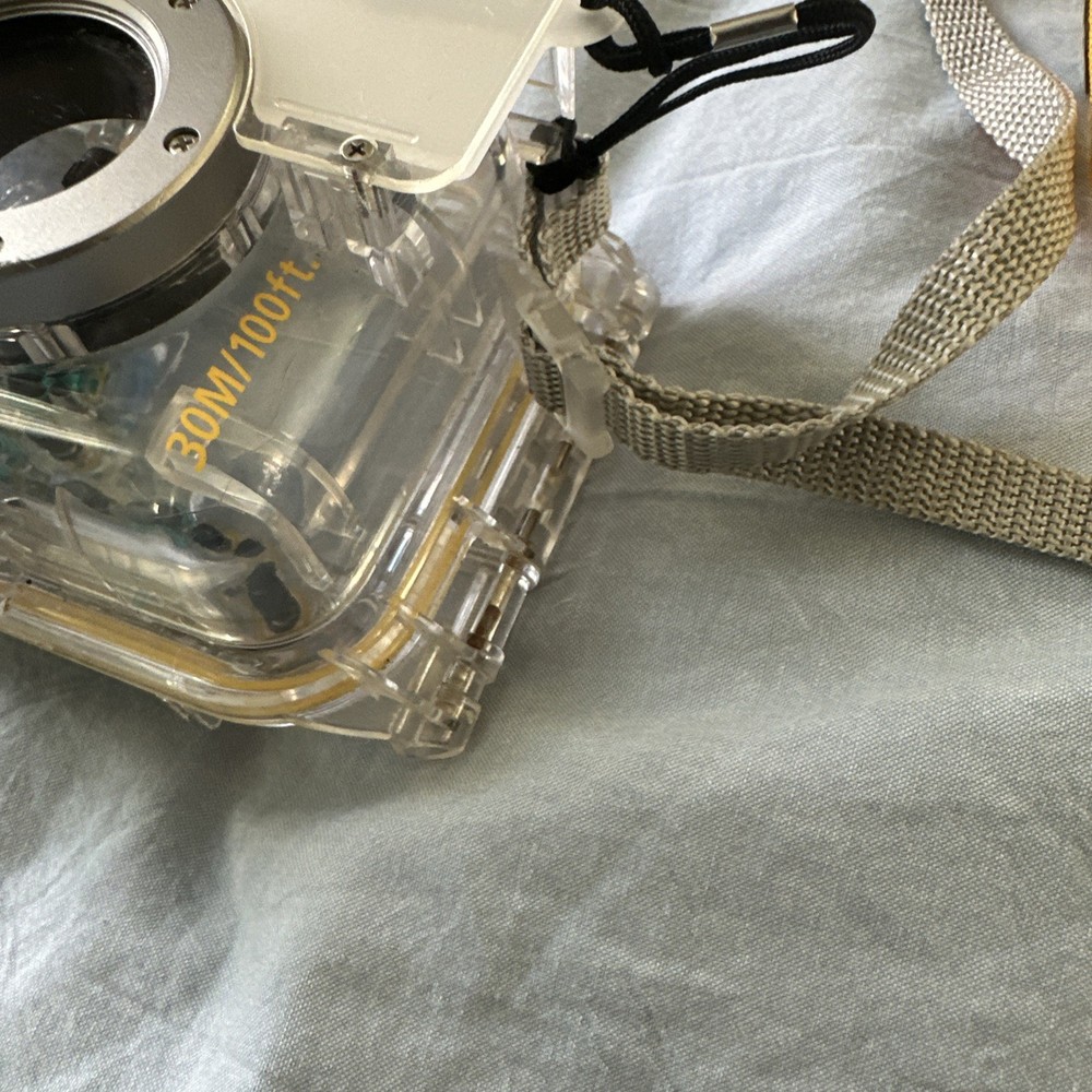 Canon WP-DC800 Waterproof Camera Case Leak Tested Excellent