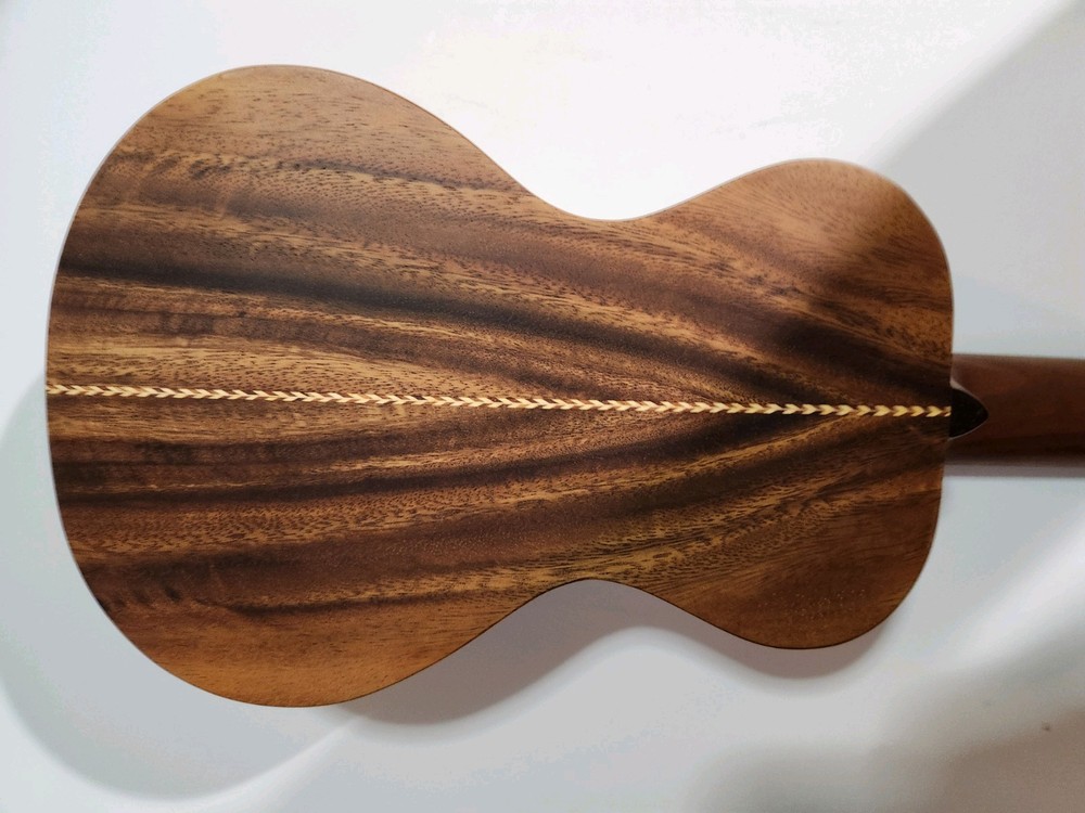 Solid Wood Concert Ukulele Bruce Wei