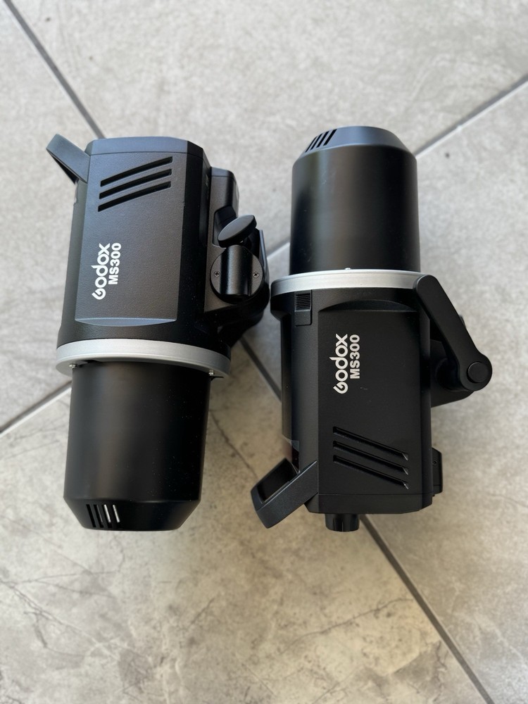 Godox MS300 Studio Flash light 2-Light