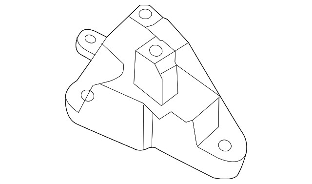 Genuine Nissan Engine Mount Bracket 11253-3RU1A