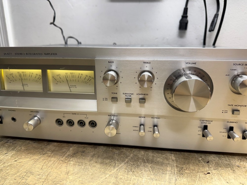 JVC JA-S77 Stereo Integrated Amplifier
