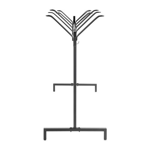 5-Slot Bike Organizer Bicycle Parking Rack Bicycle Storage Holder Floor Stand