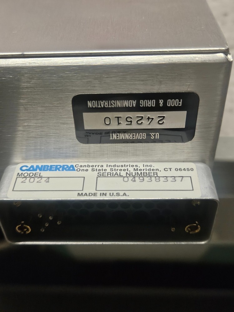Canberra Model 2024 Fast Spectroscopy Amplifier Module Nuclear Electronics