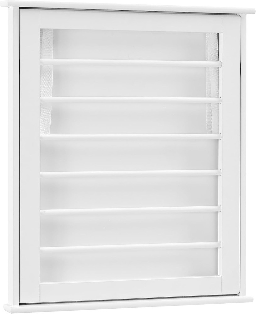 Danya Folding Wall Mounted Drying Rack - White