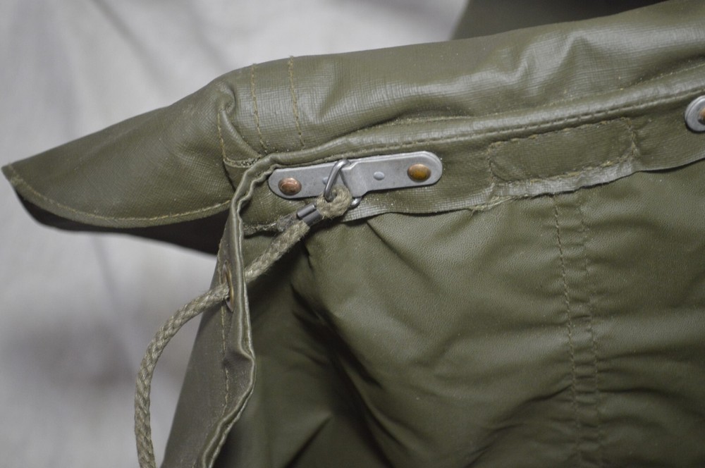 Swiss Military Surplus Rubberized Waterproof  Rucksack/Backpack
