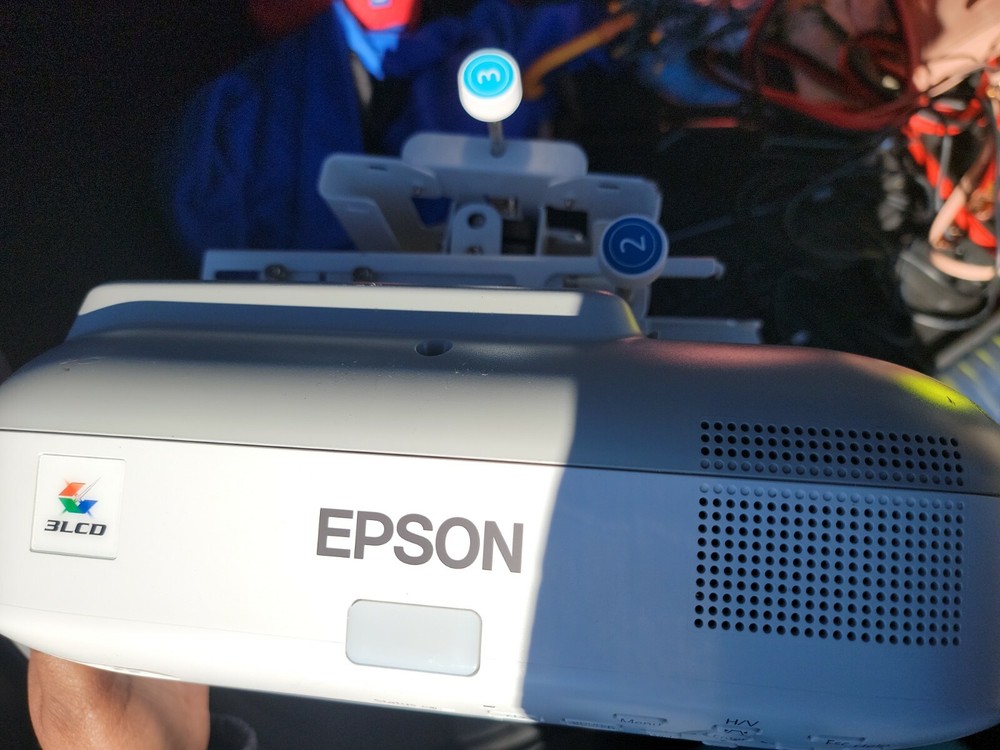 epson powerlite 580