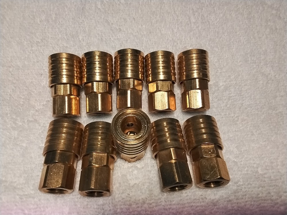 AIR QUICK CONNECT BRASS AIR FITTINGS
