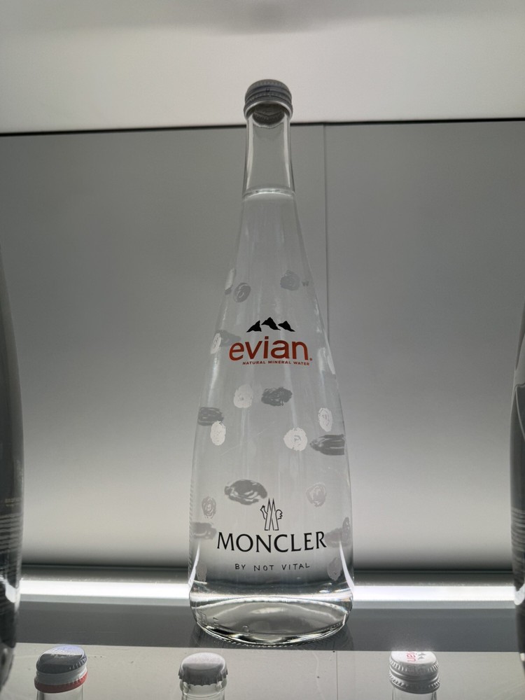 Evian Limited Moncler 2021 Sealed Unopened.