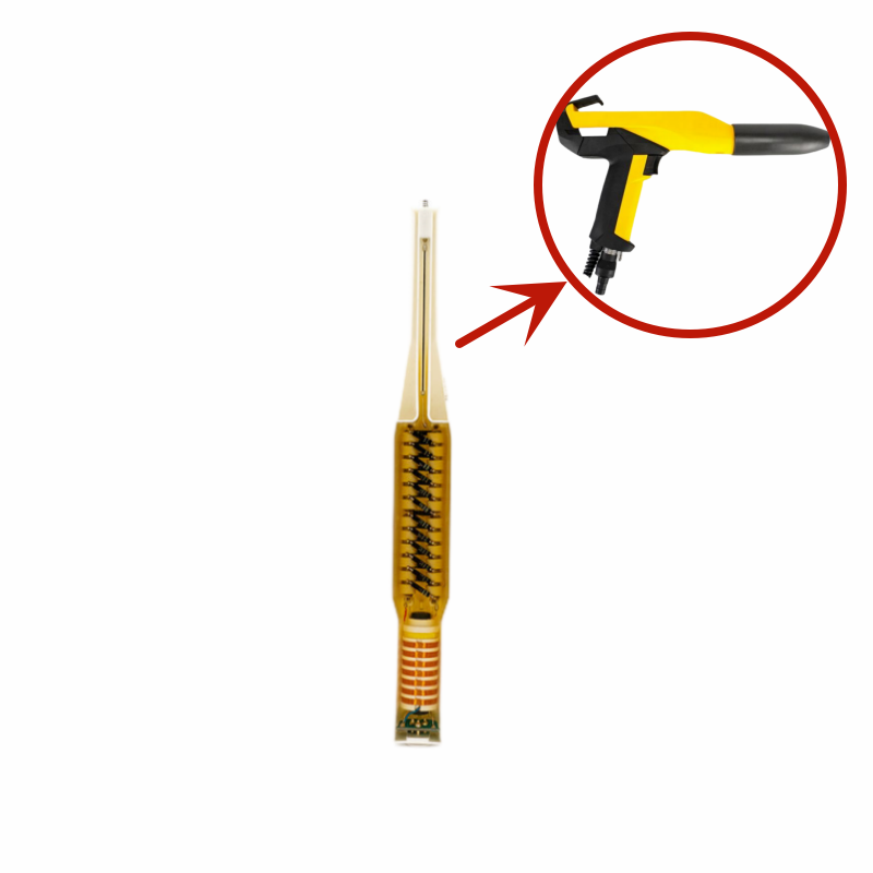 New Cascade incl chip 1007231 1007232 for Gema Coating Spray Gun OptiSelect GM03