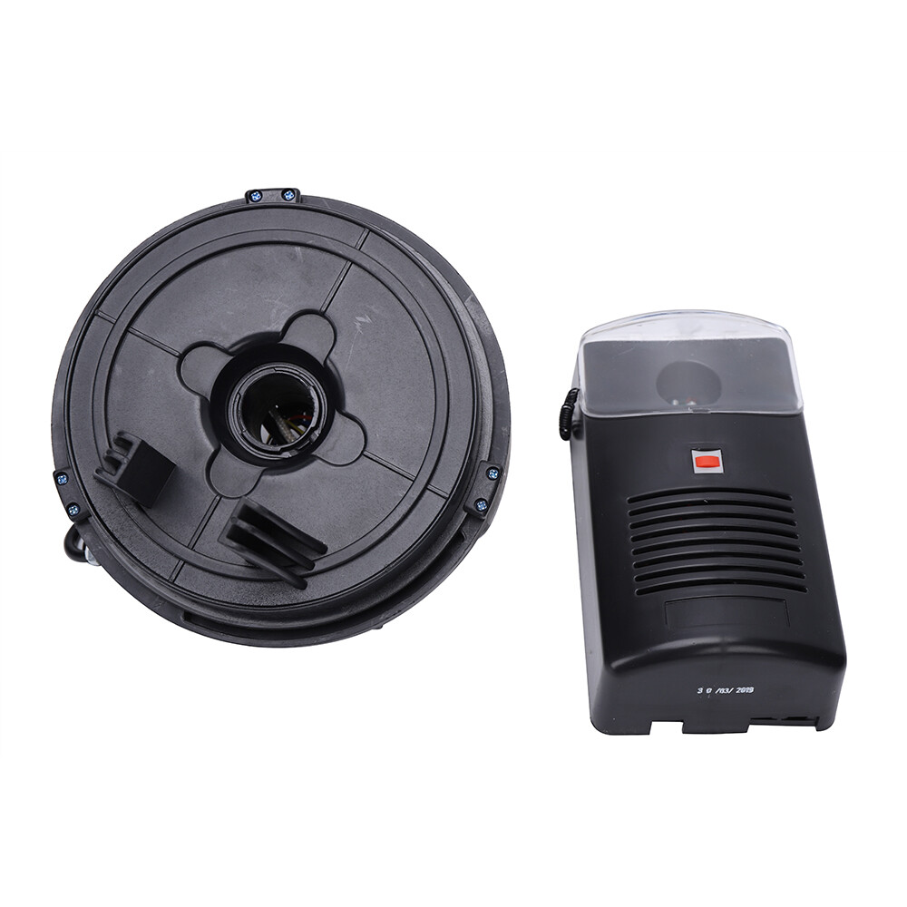 Garage Roll Up Roller Door Opener Motor 2 Remote Control Automatic Opening 80W