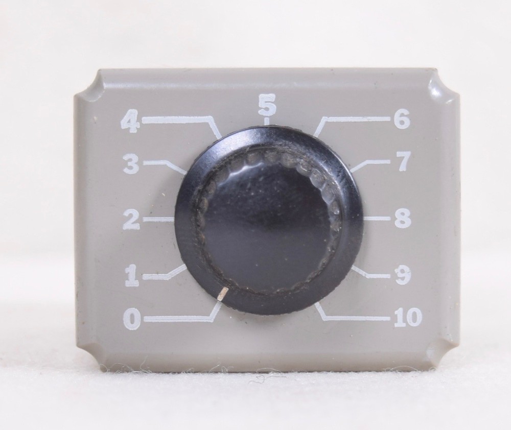 Syracuse Electronics Timer Relay TE 13199 115 VAC