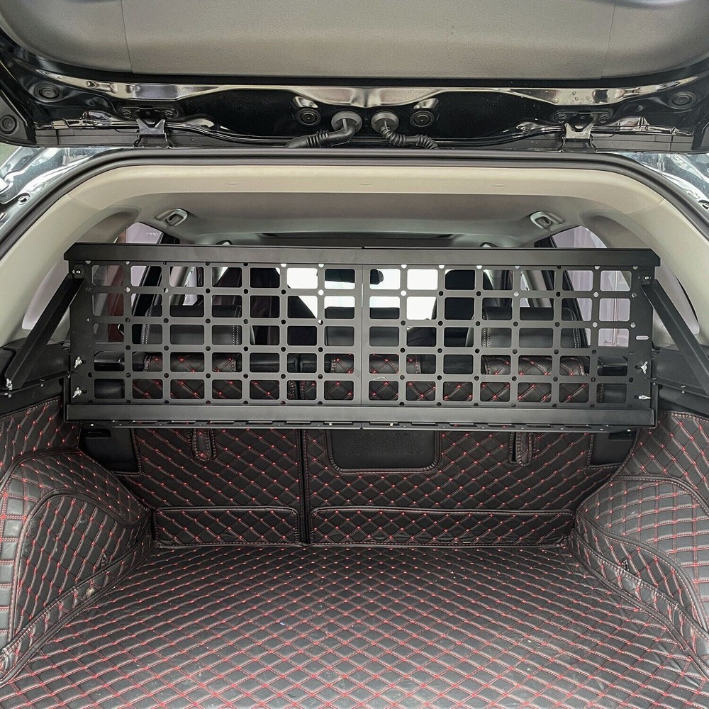 Modular Storage Molle Panel Trunk Shelf For Toyota Rav4 2019-25