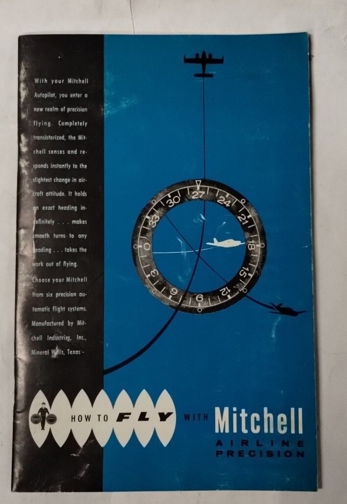 Mitchell How to Fly with Mitchell Airline Precision Manual-Original