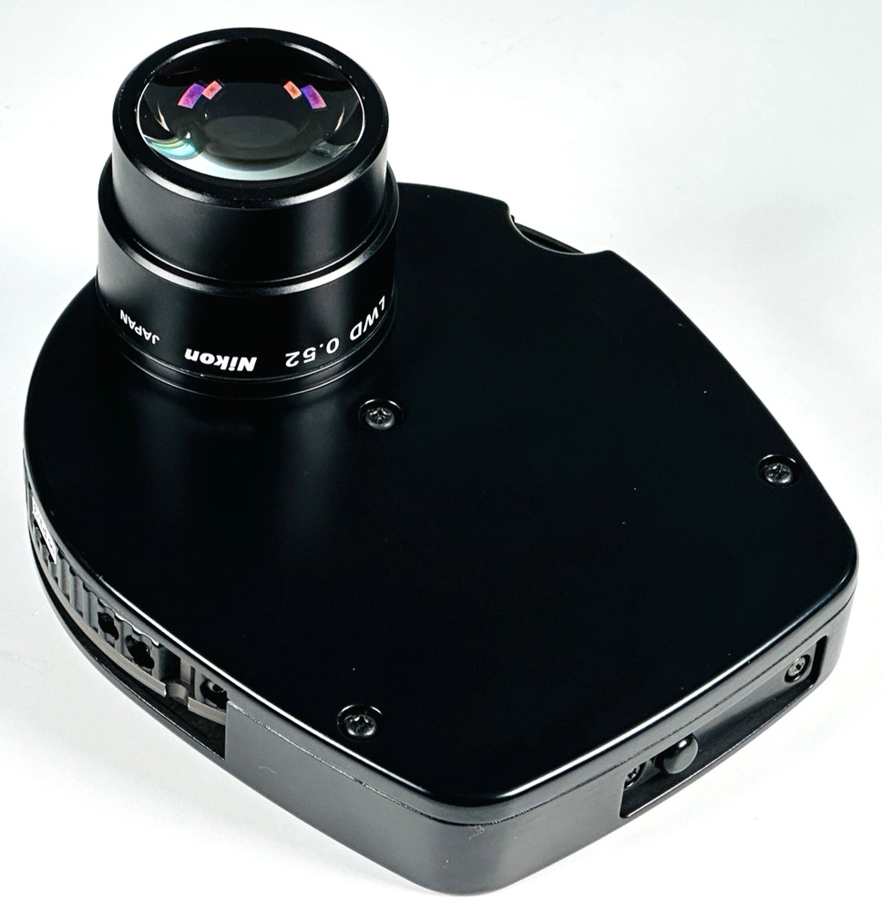 Nikon LWD 0.52 Condenser Turret – PhL Ph1 Ph3 A + Brightfield/Open Eclipse TE300