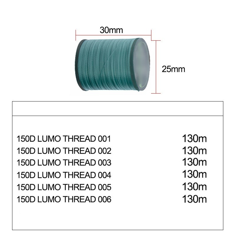 Binding Line DIY Hook Tying 150D Thickness Convenient Packaging For Anglers