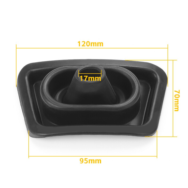 Gear Shift Lever Boot Cover Replacement For Ram 1500, 2011 2012 2013 68400287AA