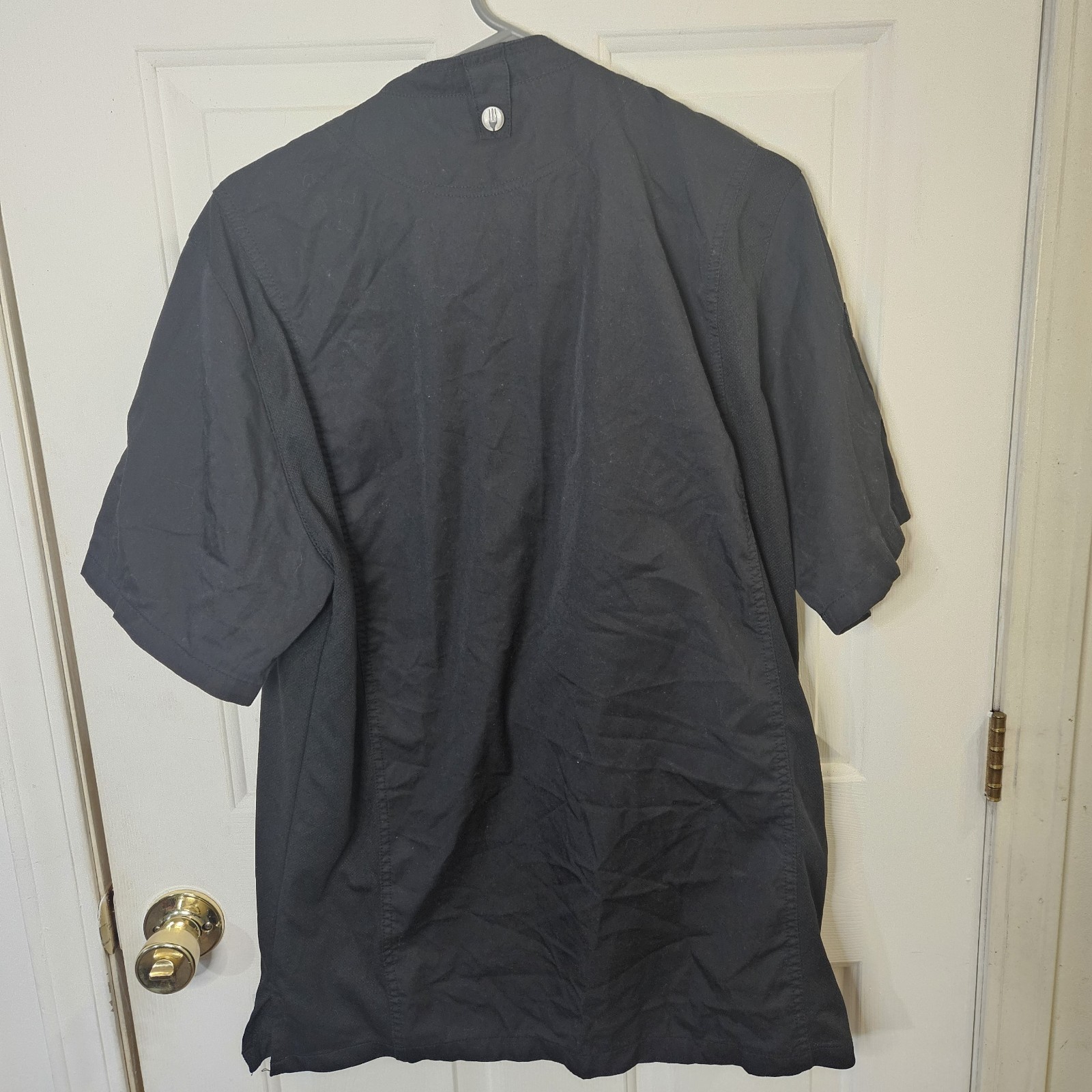 Chef Works short-sleeve chef coat Size XL