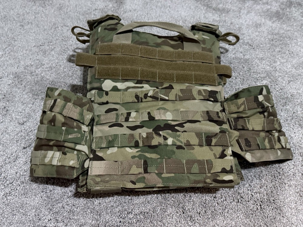 Condor Tactical MOLLE Vest With Strike Face