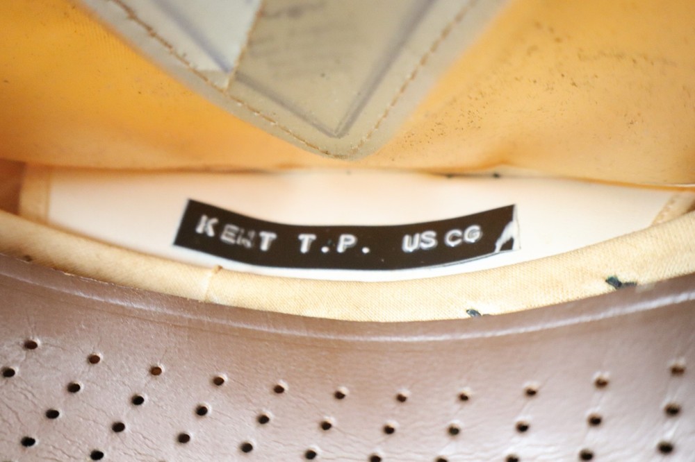USCG WW2 US Coast Guard Visor Hat Cap