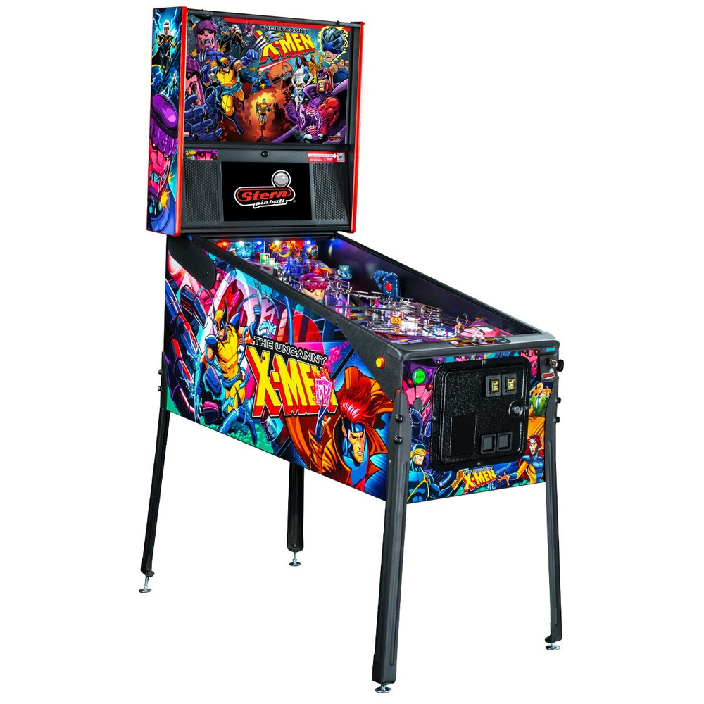 Stern Uncanny X-Men Premium Pinball Machine