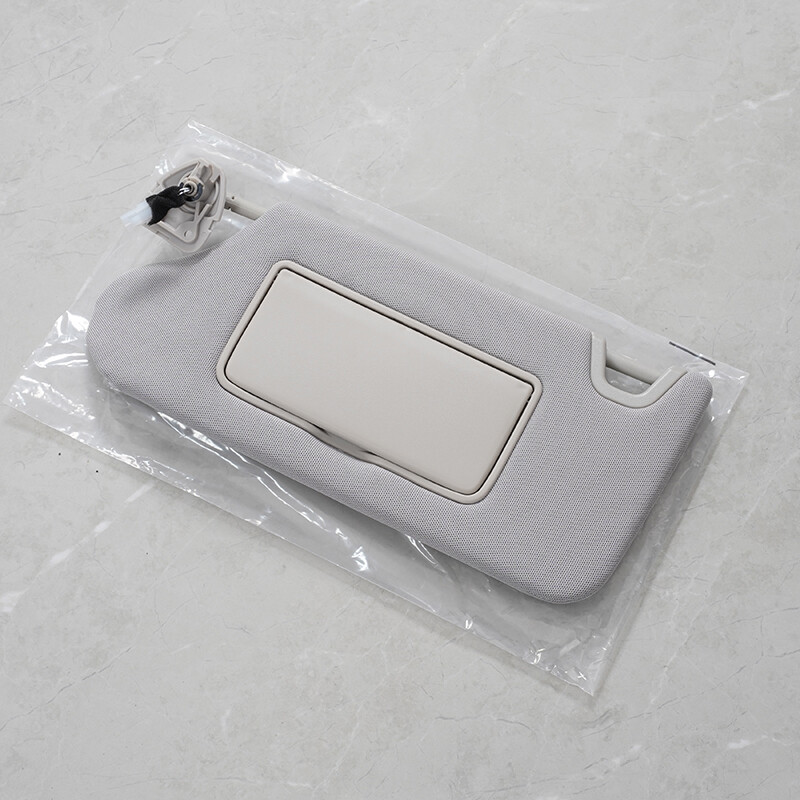 For 2013-2018 Nissan Altima Gray Left Driver Side Sun Visor w lights 96401-3TA2A