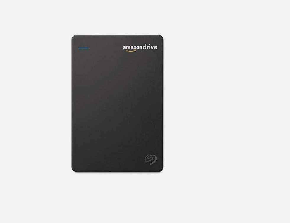 Seagate Duet Cloud-Syncing 1 TB Amazon Drive External Hard Drive SRD00F1 - Black