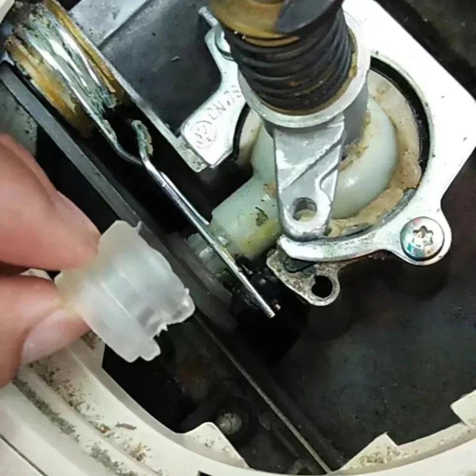 Gear Linkage Selector Shell Shift Rod Lever Bushing Spring Kit For VW Golf MK4