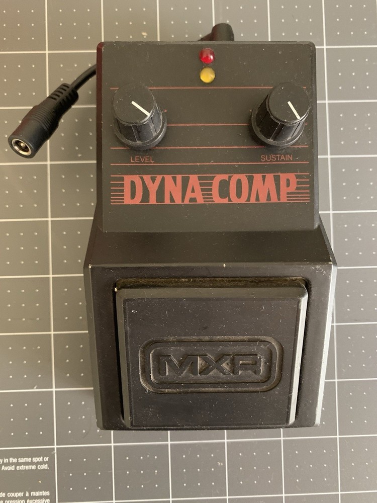 MXR Dyna Comp M-202 1982-84 Guitar Pedal