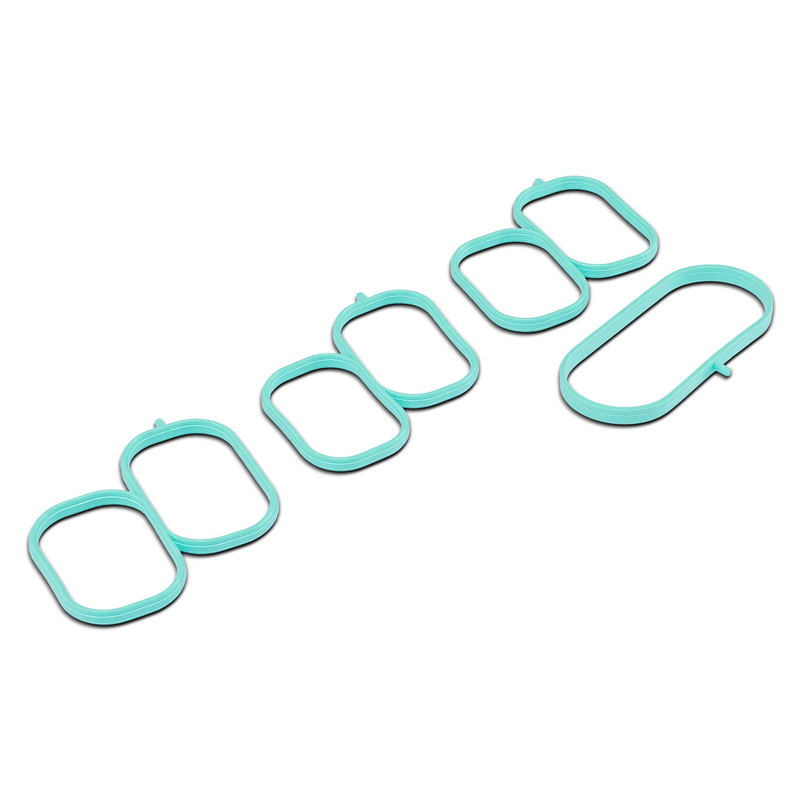 Upper Fuel Injection Plenum Gasket Set for Nissan Frontier 05-19 Pathfinder 4.0L