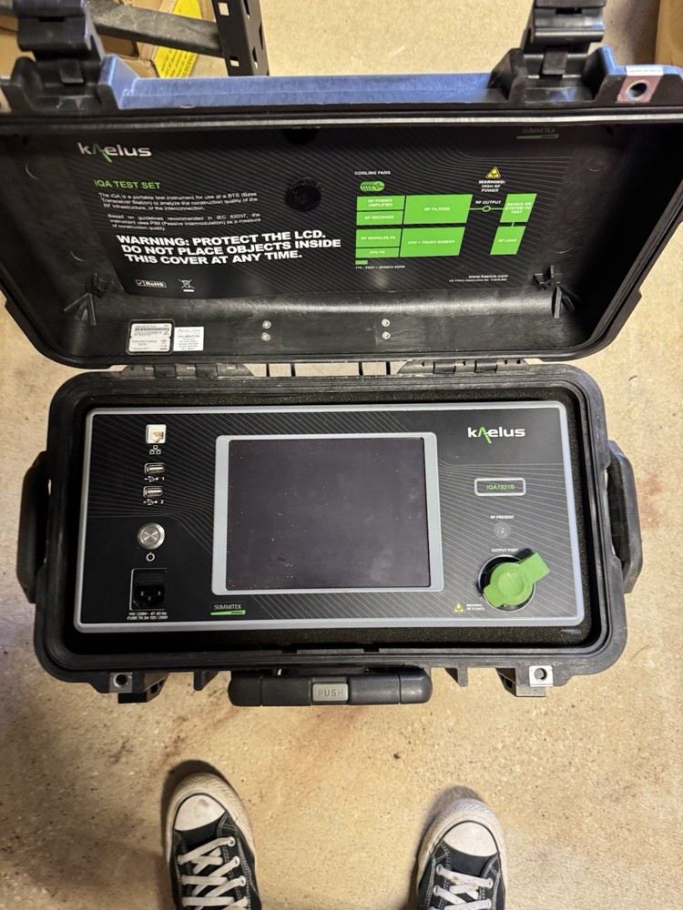 Kaelus IQA-1921B PIM Intermodulation Test Set Analyzer