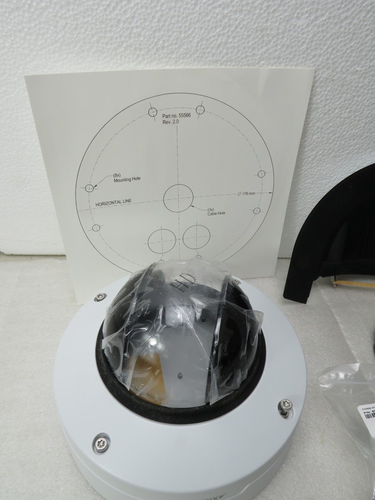 Axis Q3536-LVE 4MP Dome Camera 29mm Lightfinder Forensic WDR Deep Learning [CTD]