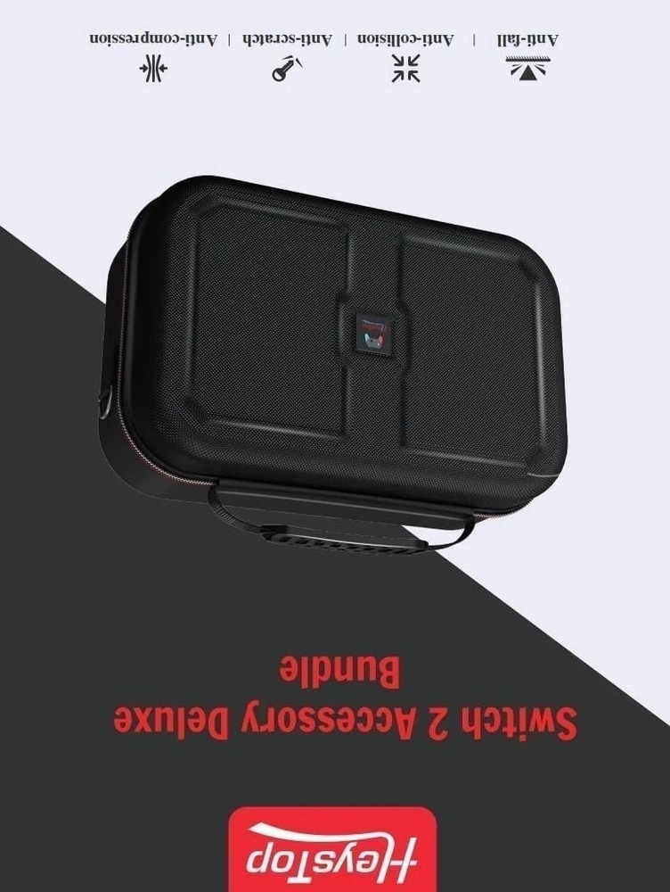 Waterproof Cover Bag Case for Nintendo Switch 2 Accessories Bundle w/ Switch 2