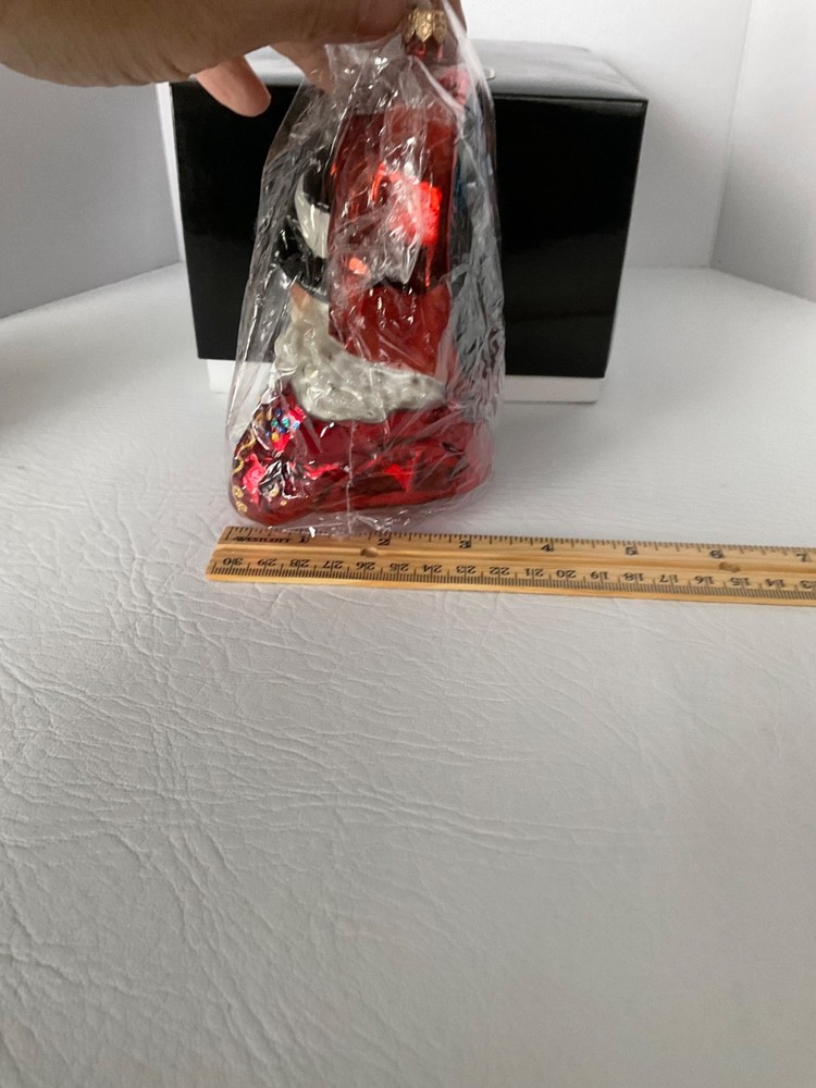 Christopher RADKO Millenium Ornament “No Time For The Present” - NEW IN BOX