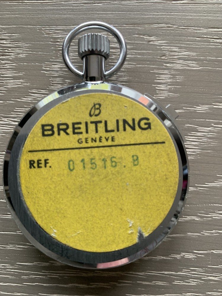 Vintage Breitling 12 Rally Timer Stopwatch Panel Dashboard Rally Timer 11