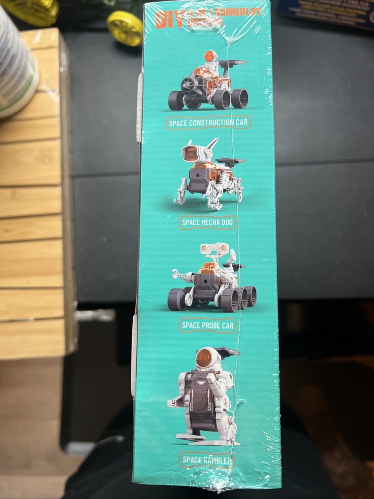 space adventure 4 In 1 Energy Set