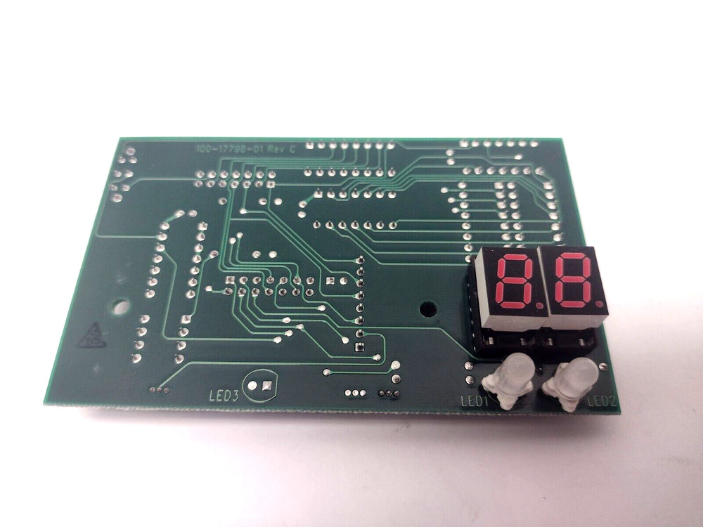 Synrad 80-017798-01 Rev C Fenix Keyboard PCB