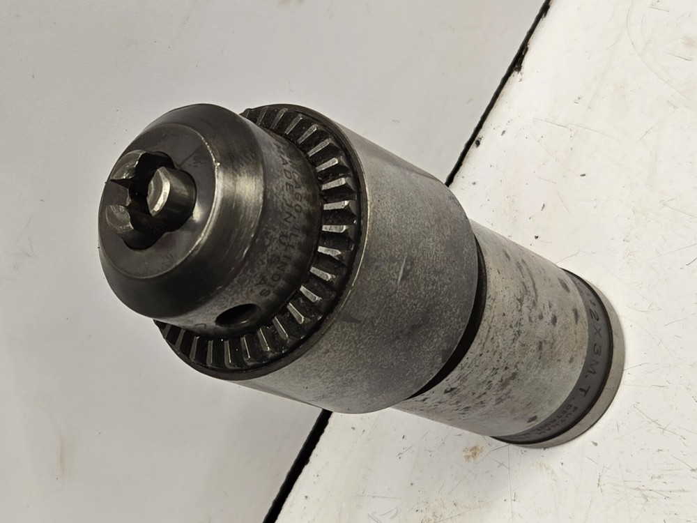 2" Putnam Quick Change Shank End Mill Holder Lot, Drill Chuck