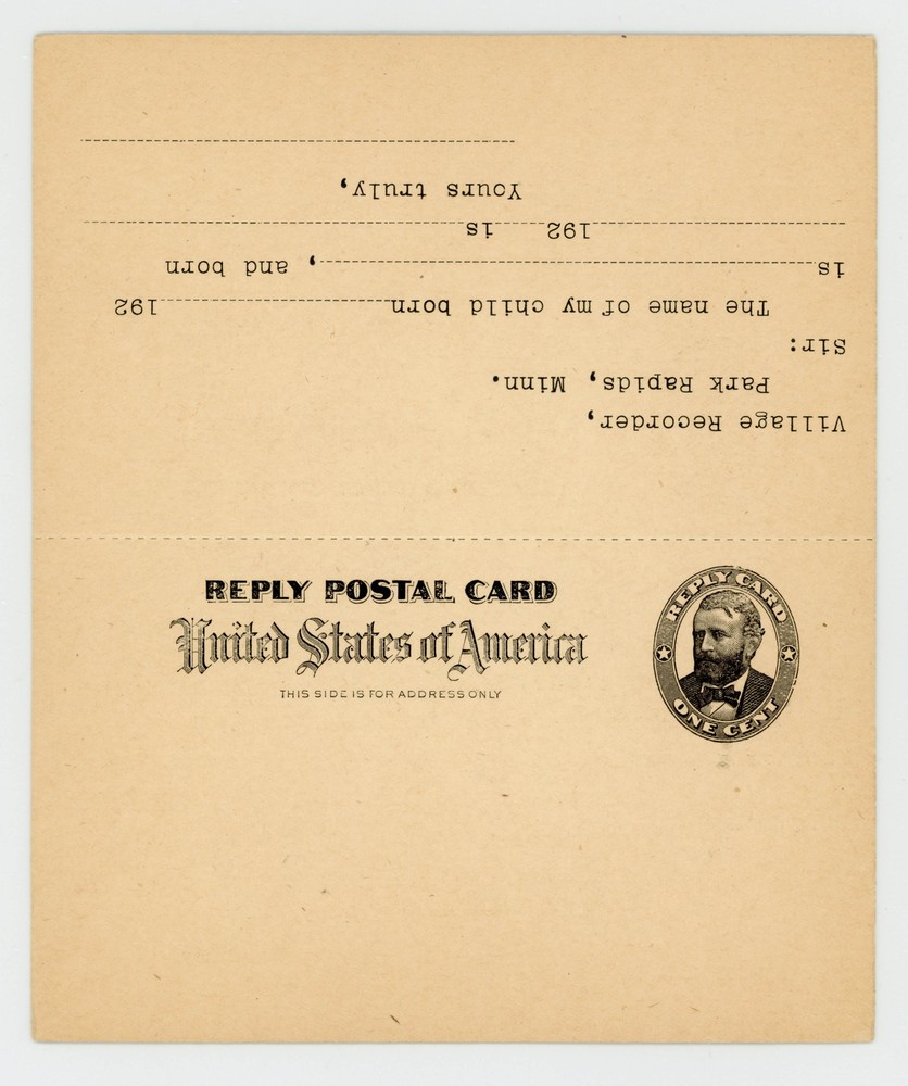 US Rev Scott #UY1 | Mint NH
