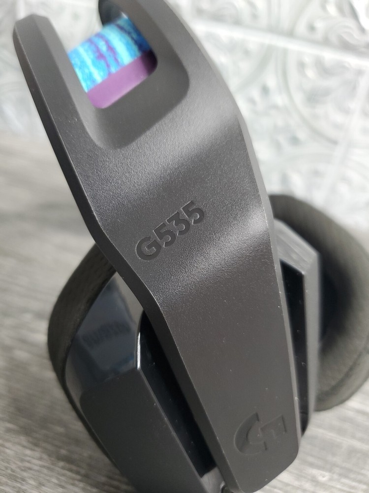 Logitech G535 Lightspeed Wireless Gaming Headset - Black (No USB)