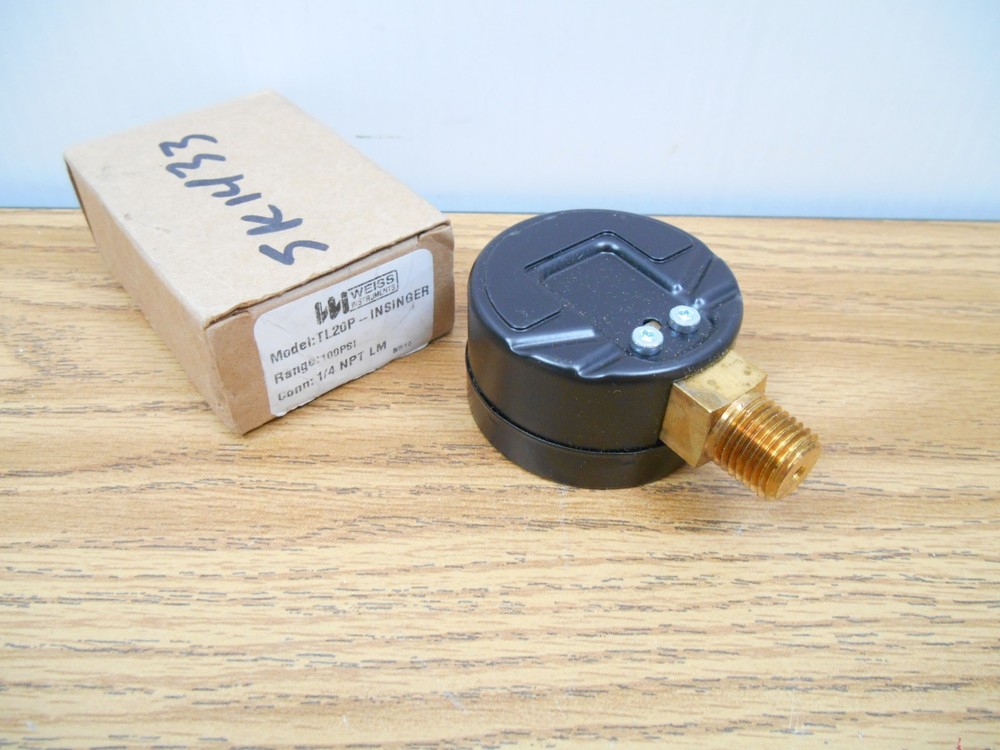 Weiss Instruments TL20P 0–100 Insinger
