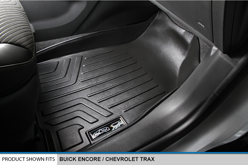 SMARTLINER Custom Fit Floor Mats For 2013-21 Buick Encore/Chevrolet Trax