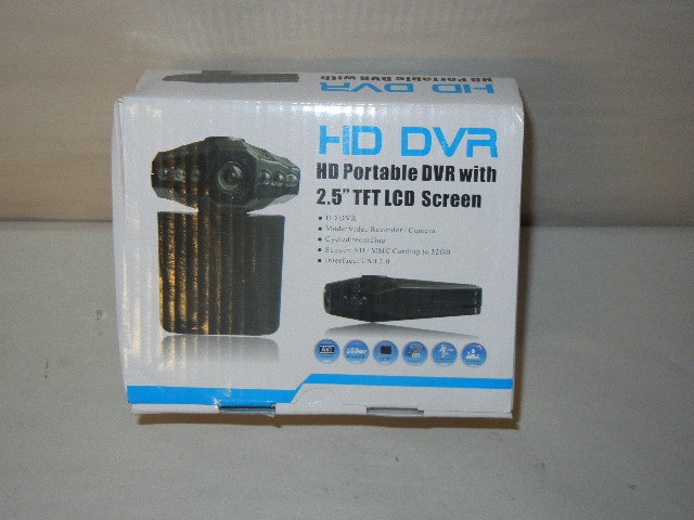 HD DVR PORTABLE WITH 2.5"INCH TFT LCD SCREEN